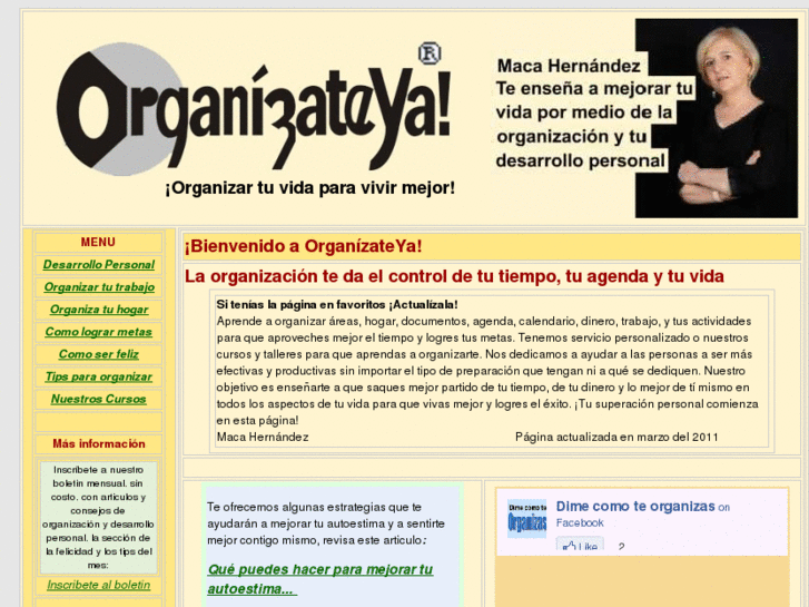 www.organizateya.com