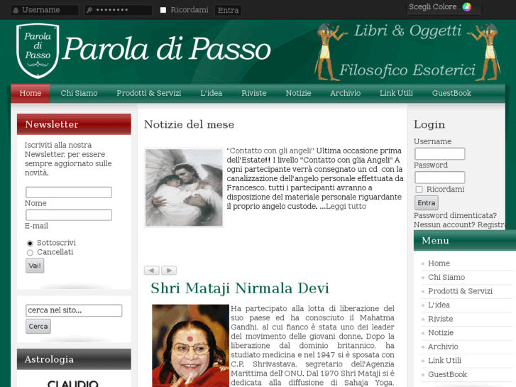 www.paroladipasso.com