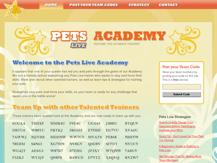 www.petsliveacademy.com