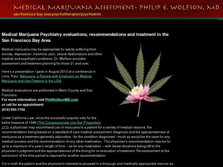 www.philwolfsonmd-medicalmarijuana.com