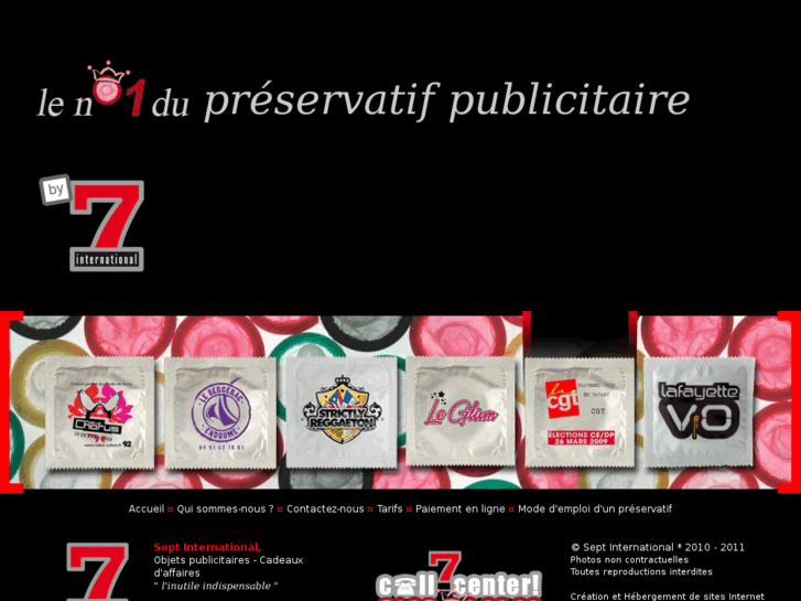 www.preservatif-publicitaire.fr