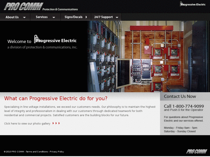 www.progressiveelectric-online.com