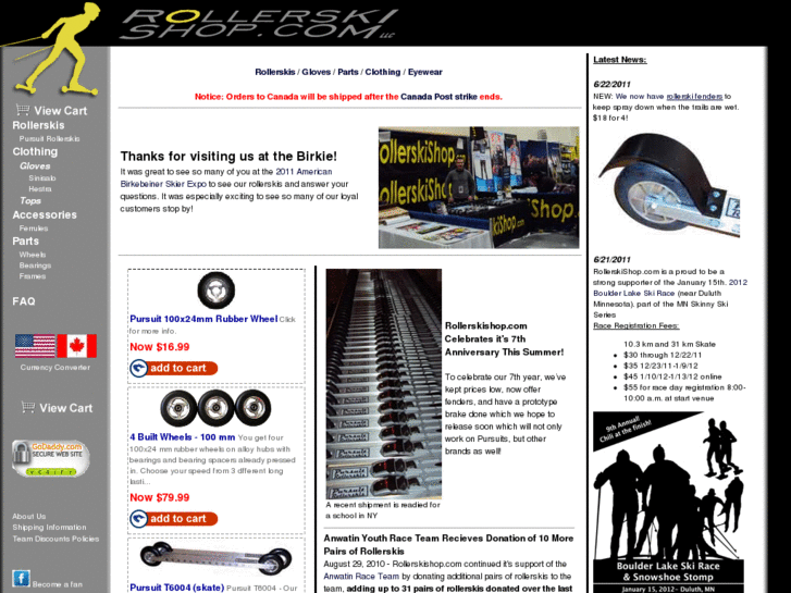 www.pursuitrollerskis.com