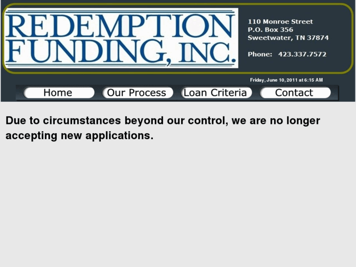 www.redemptionfunding.net