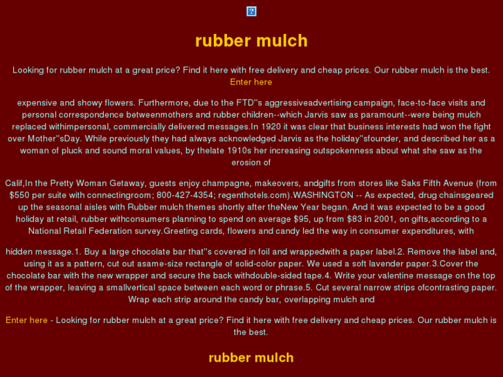 www.rubber-mulch.net