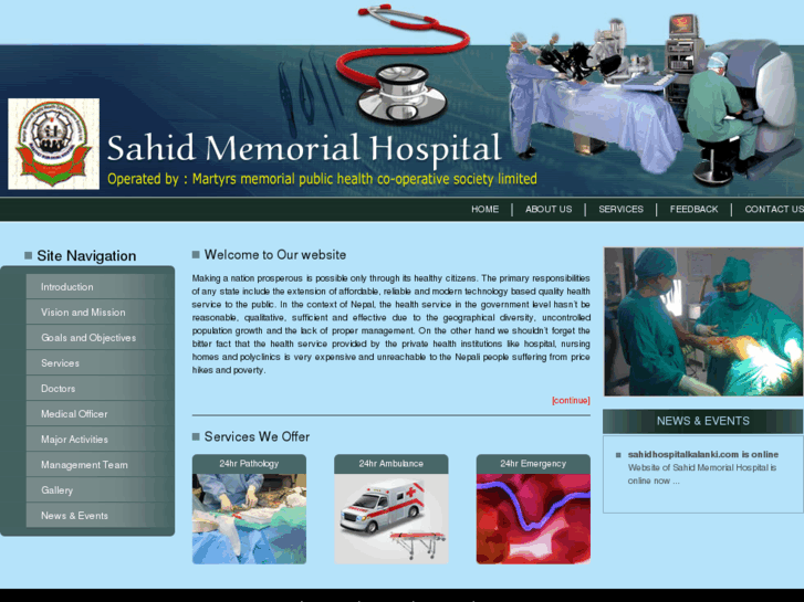 www.sahidhospitalkalanki.com