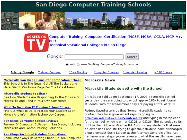 www.sandiegocomputertrainingschools.com