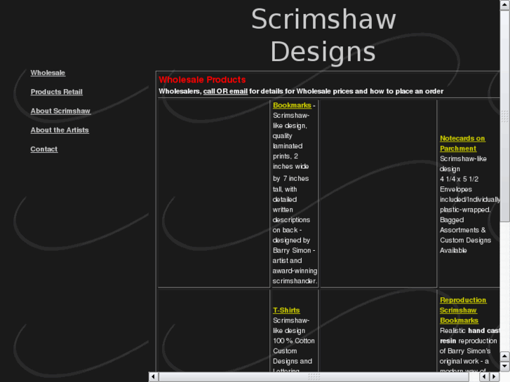 www.scrimshawdesigns.com