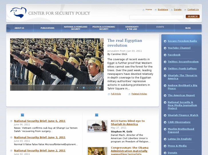 www.security-policy.org