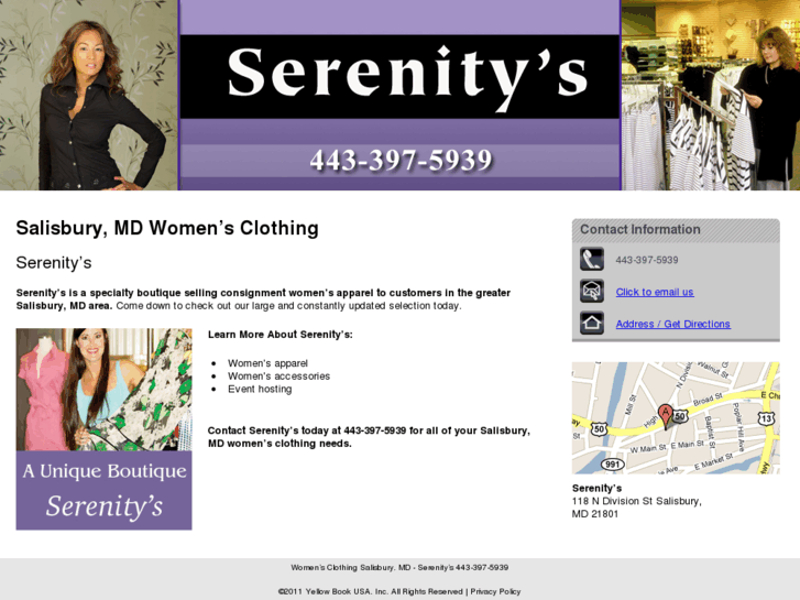 www.serenitysuniqueboutique.com