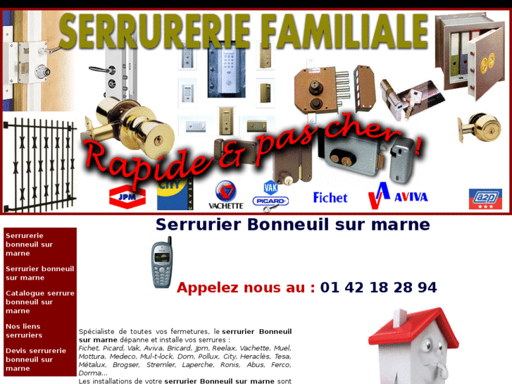 www.serrurerie-bonneuilsurmarne.fr