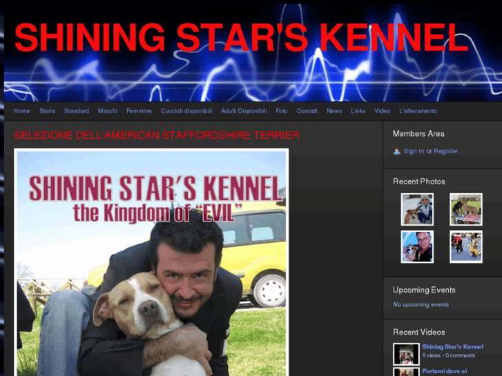 www.shiningstarskennel.com