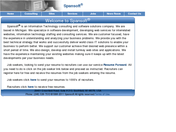 www.spansoft.net