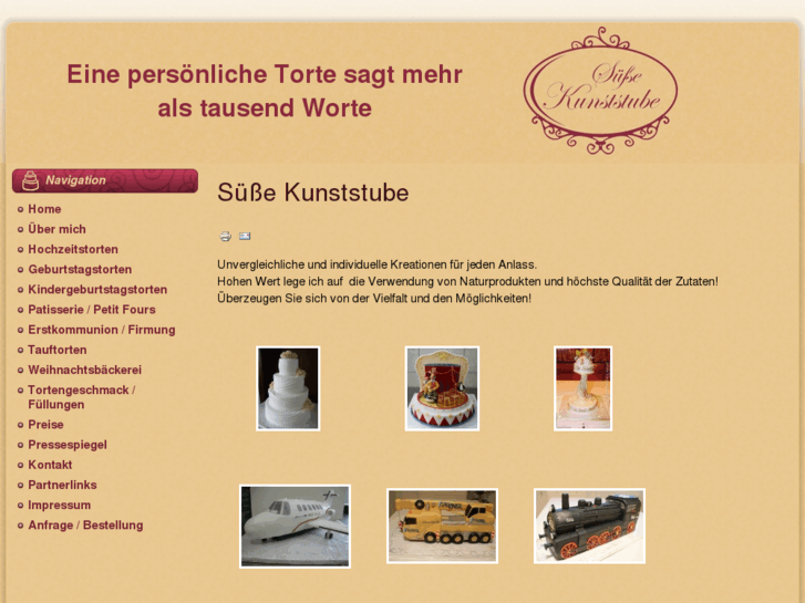 www.suesse-kunststube.at