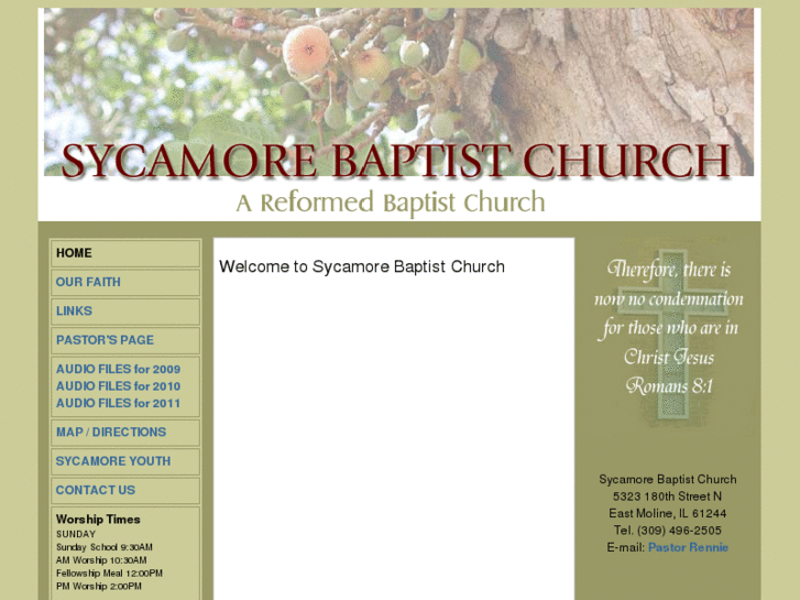 www.sycamorebaptistchurch.com