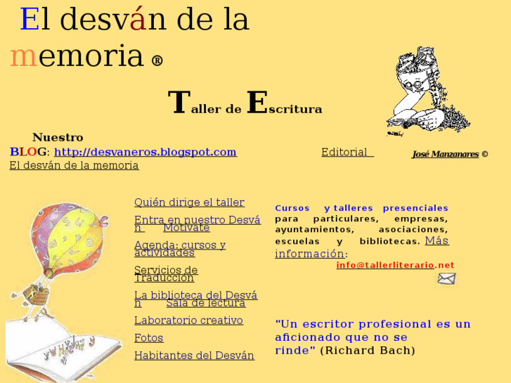 www.tallerliterario.net