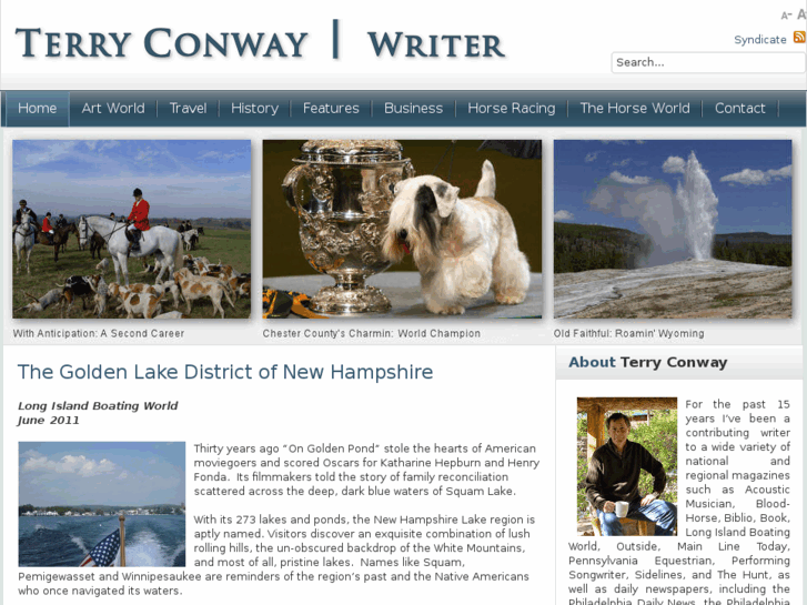 www.terryconway.net