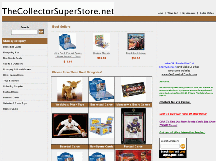 www.thecollectorsuperstore.net