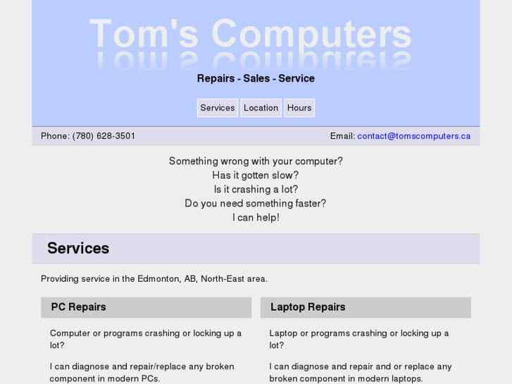 www.tomscomputers.ca