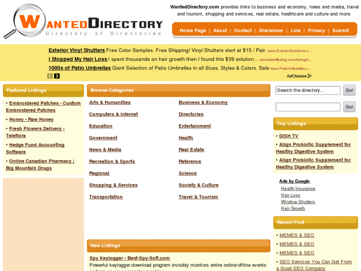 www.wanteddirectory.com