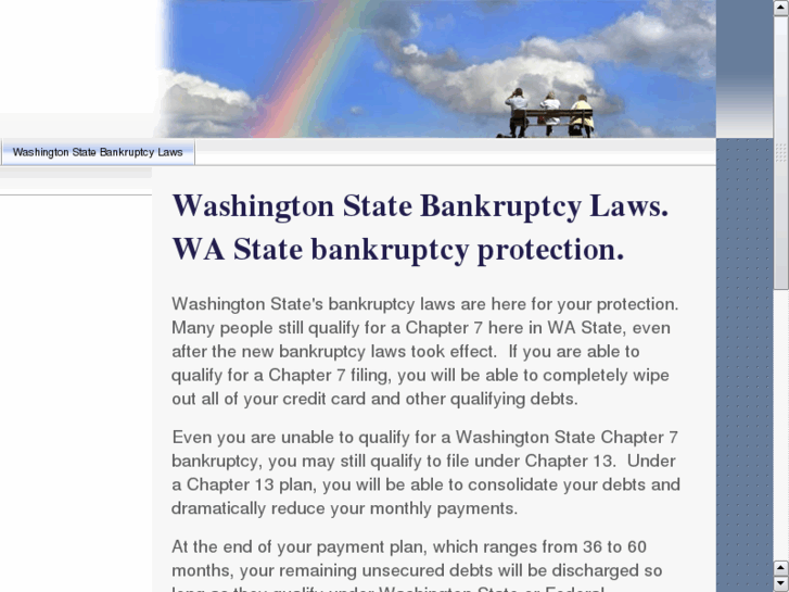 www.washington-state-bankruptcy-law.com