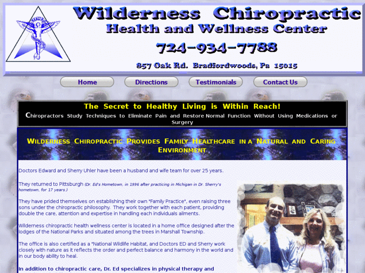 www.wildernesschiropractic.com