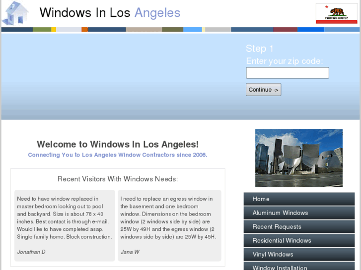 www.windowsinlosangeles.com