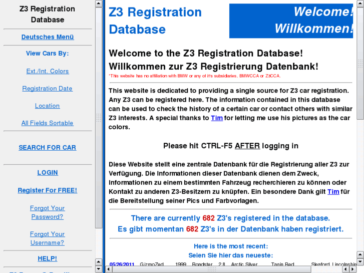 www.z3reg.com