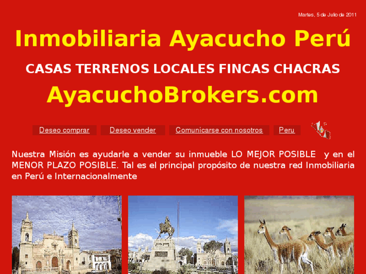 www.ayacuchobrokers.com