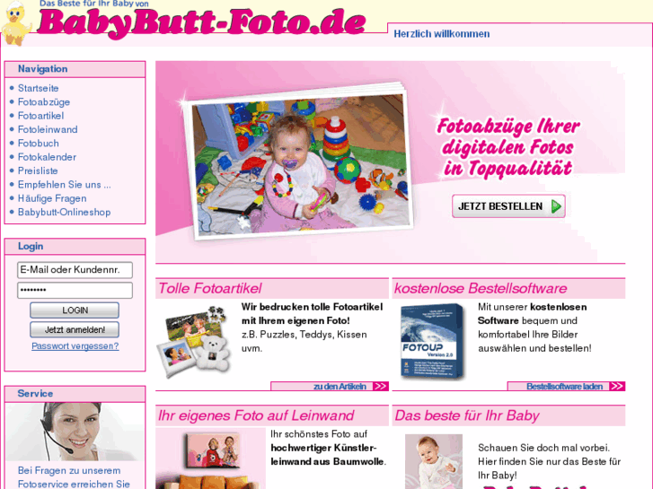 www.babybutt-foto.de