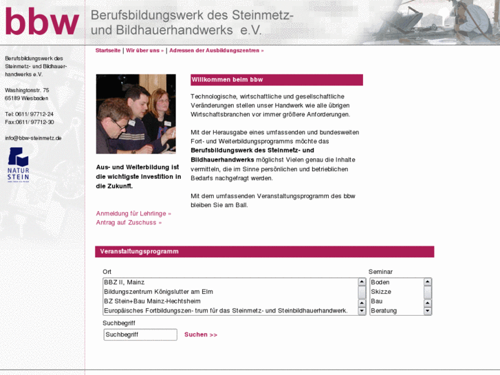 www.bbw-steinmetz.de