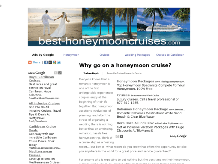 www.best-honeymoon-cruises.com