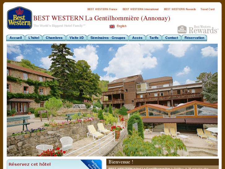 www.bestwestern-la-gentihommiere.com