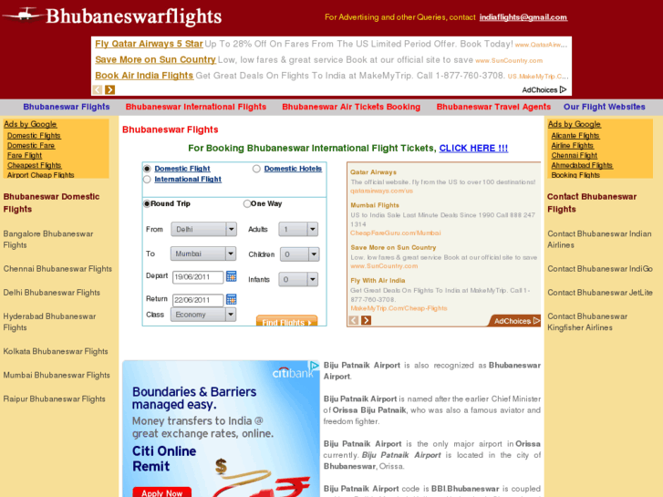 www.bhubaneswarflights.com