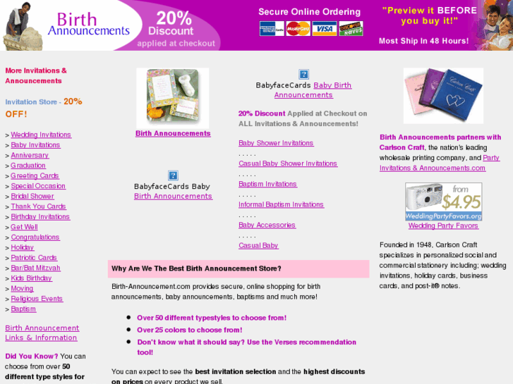 www.birth-announcement.com