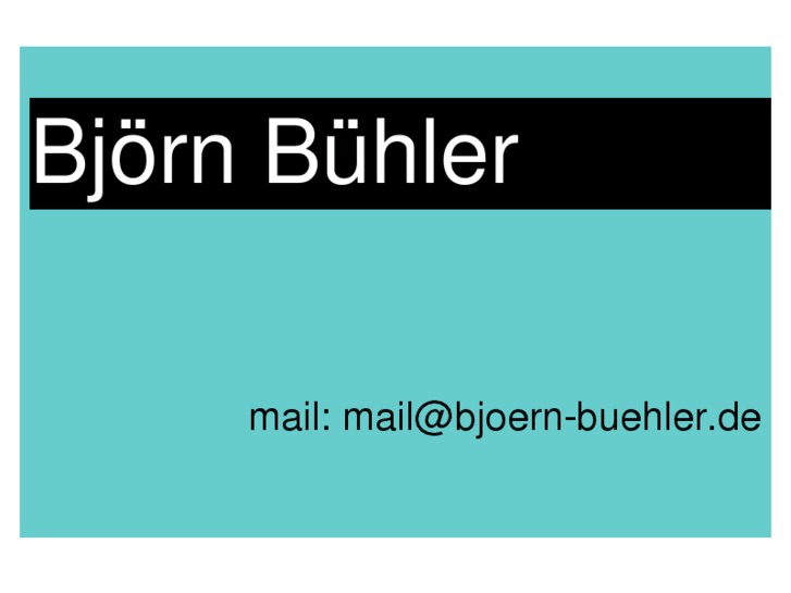 www.bjoern-buehler.com