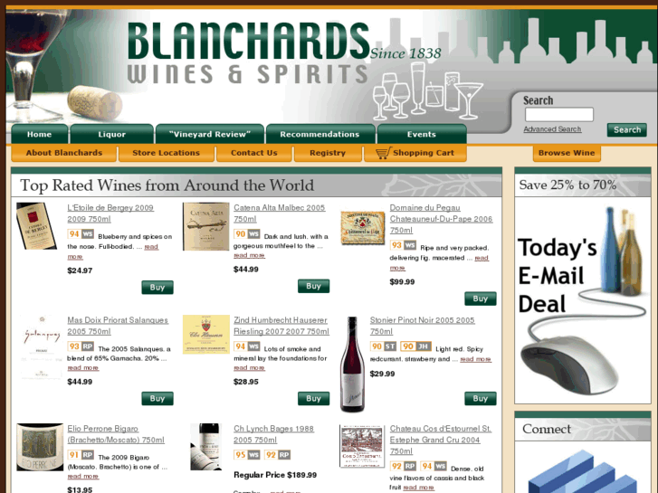 www.blanchardsliquor.com