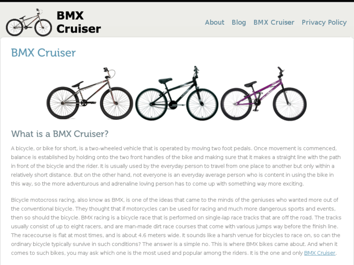www.bmxcruiser.org