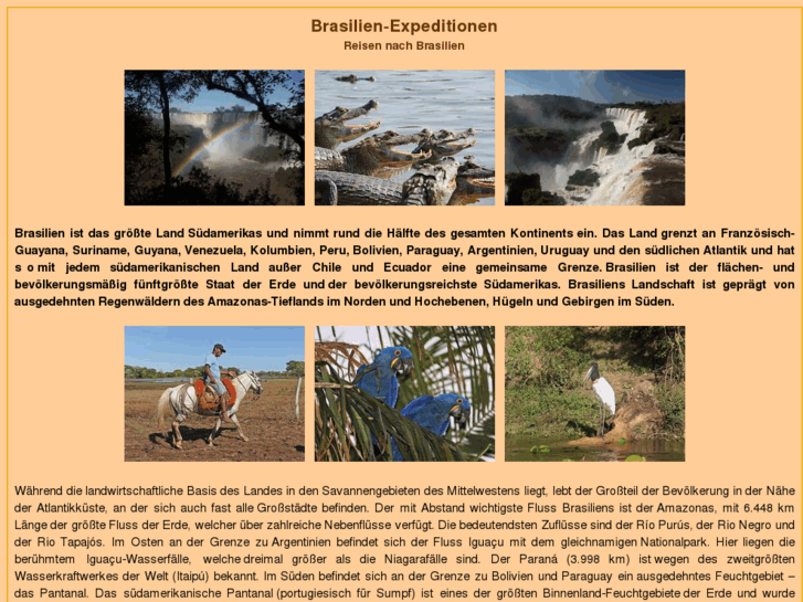 www.brasilien-expeditionen.de