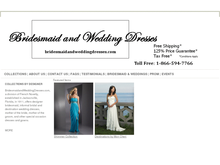 www.bridesmaidandweddingdresses.com