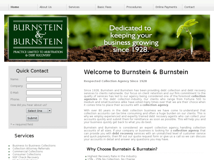 www.burnsteinandburnstein.com