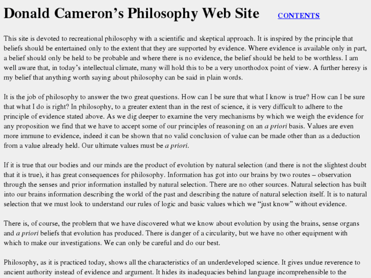 www.cameronphilosophy.com