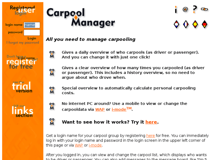 www.carpoolmanager.com