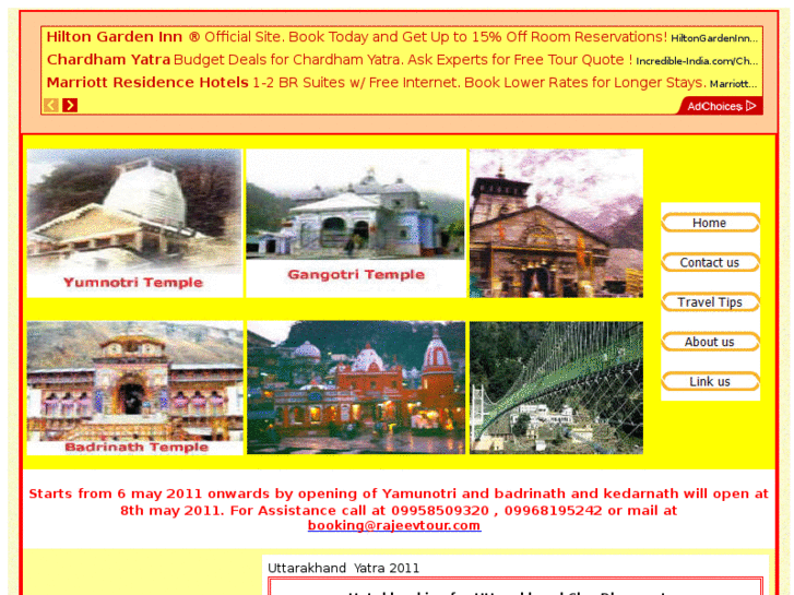 www.chardham-yatra-hotels.com