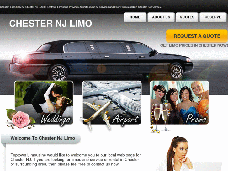 www.chester-nj-limousine.com