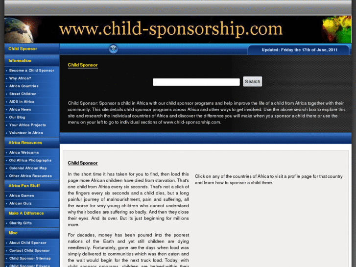 www.child-sponsorship.com