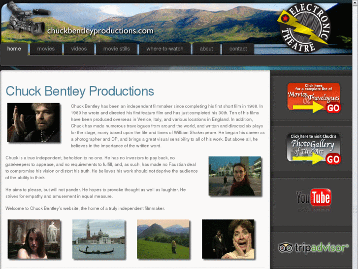 www.chuckbentleyproductions.com