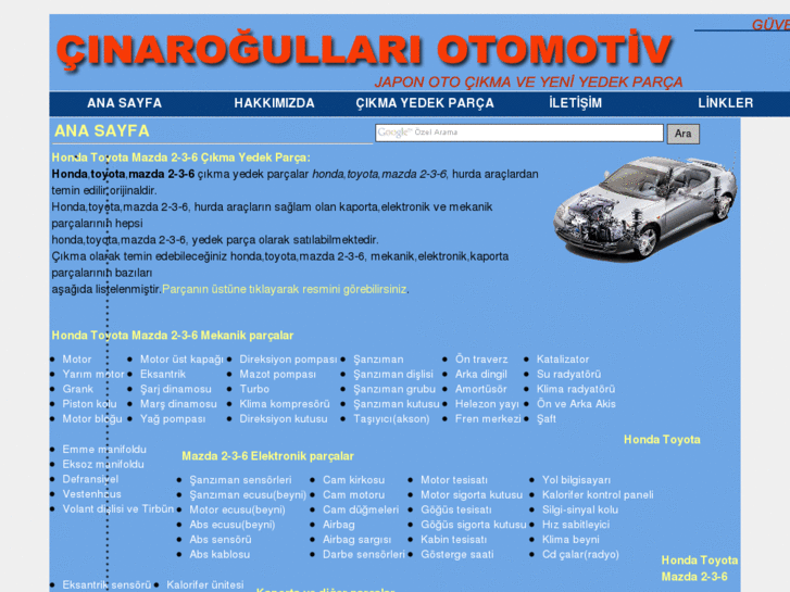 www.cinarogullariotomotiv.com