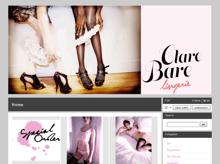 www.clarebare.com