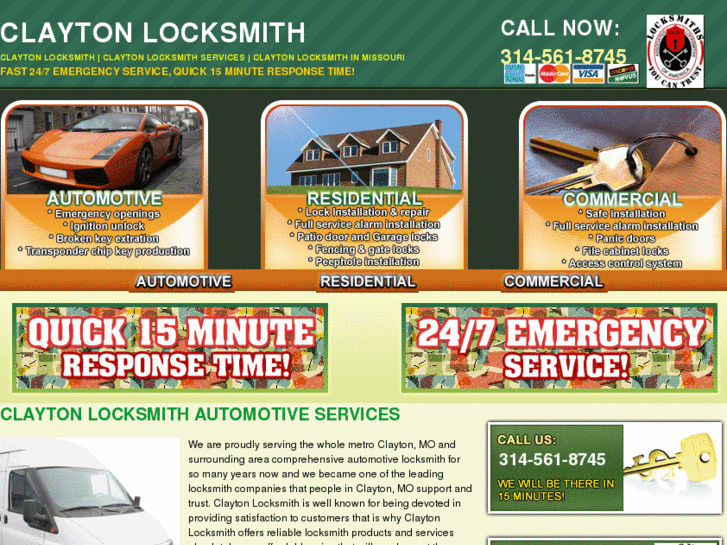 www.claytonlocksmith.net